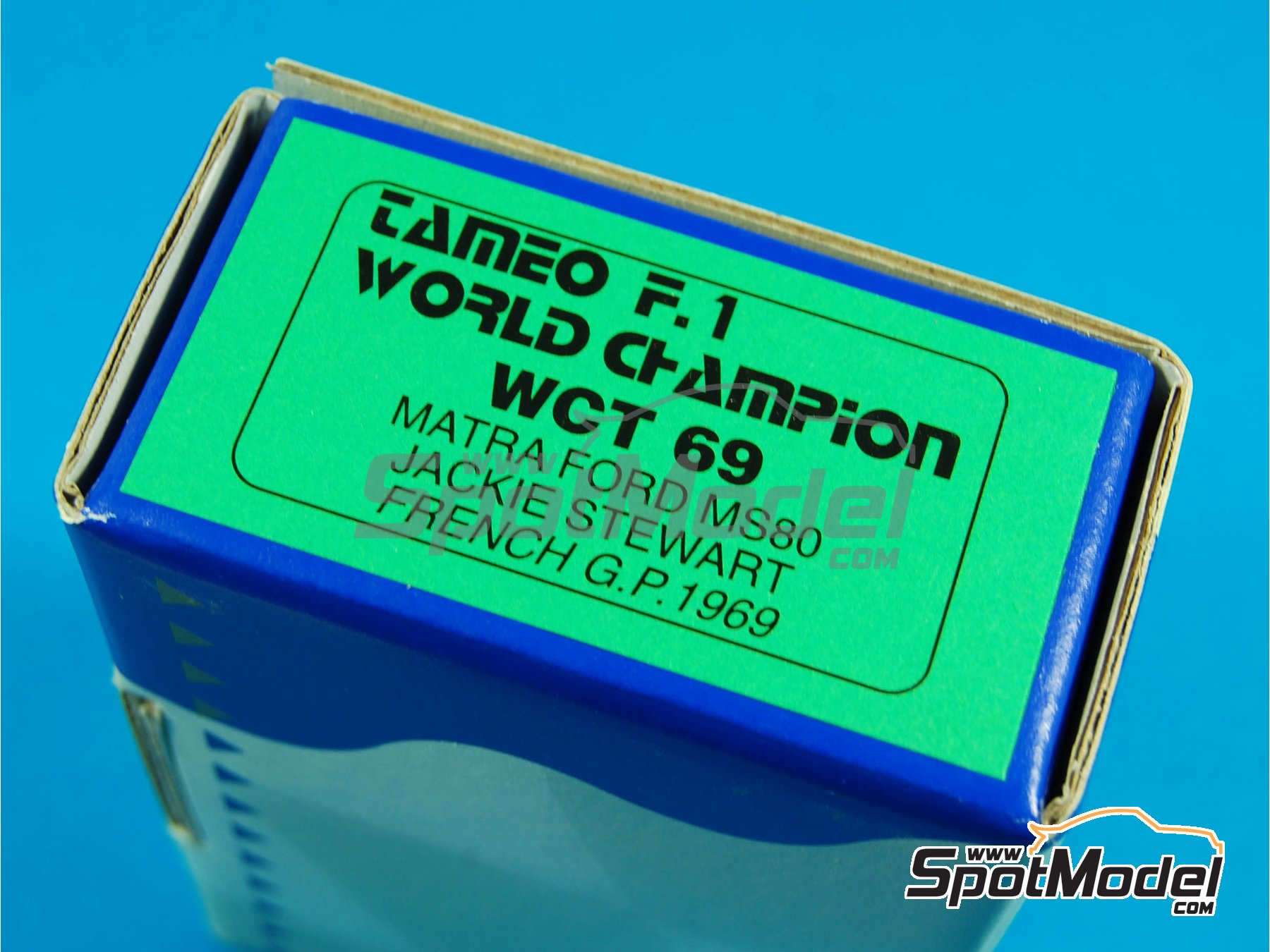 Tameo Kits WCT069: Car scale model kit 1/43 scale - Matra Ford